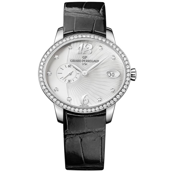 Girard-Perregaux Cat's Eye Small Seconds Ladies Watch 80484D11A161-BK6B