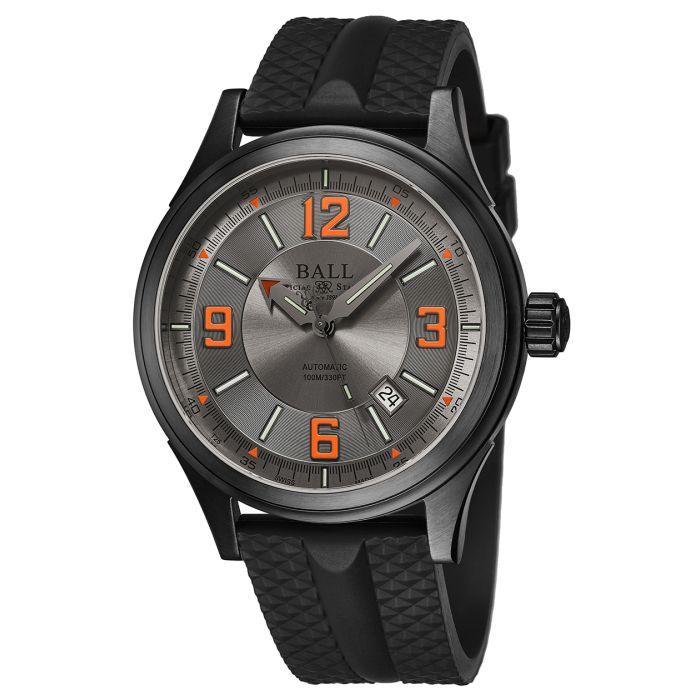 Ball Fireman  Racer DLC Men's Watch NM3098C-P1JGYOR