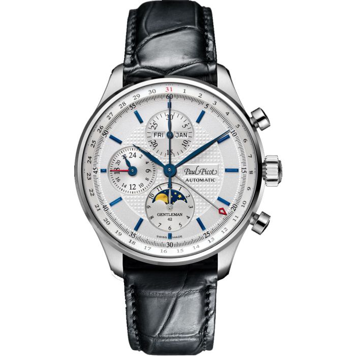Paul Picot Gentleman Chrono Moonphase Men's Watch P2033.SG.7203