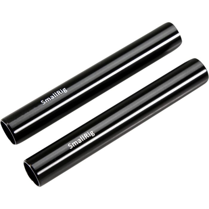 SmallRig 1049 15mm Aluminium Alloy Rods (M12-10CM)