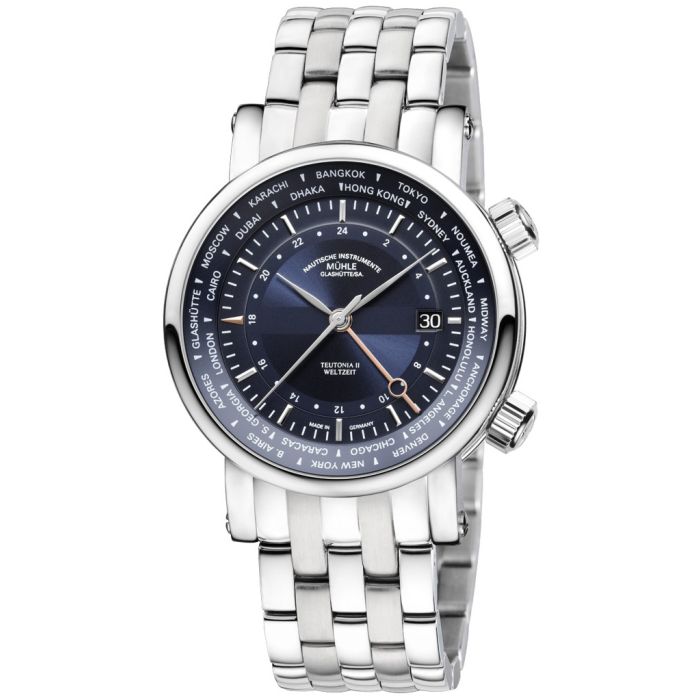 Muhle-Glashutte Teutonia II Weitzeit Men's Watch M1-33-82-MB