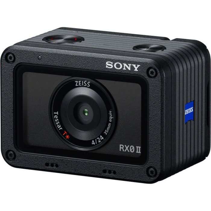 Sony RX0 II Premium Tiny Tough Camera (DSC-RX0M2)