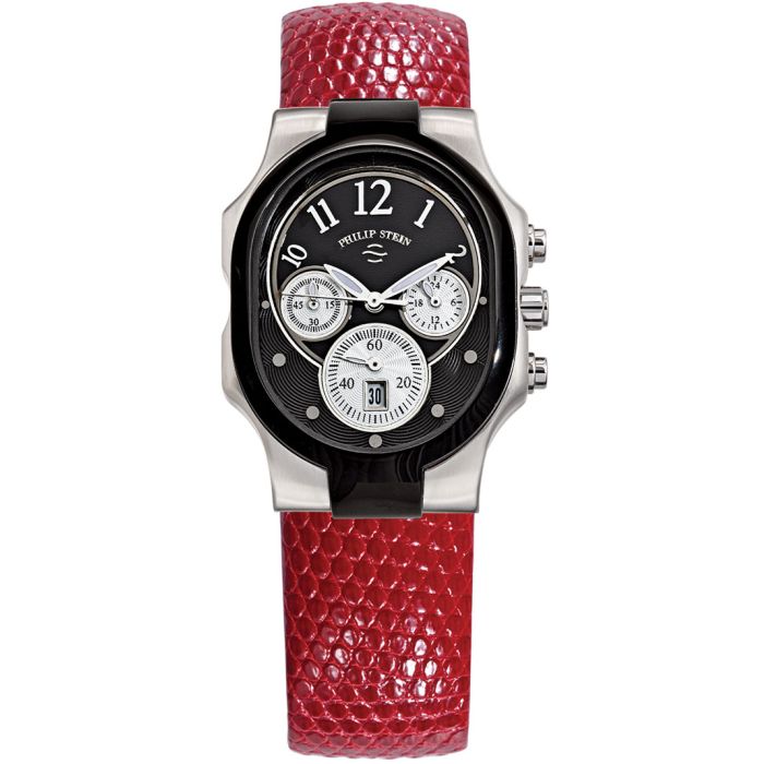 Philip Stein Signature Classic Chronograph Ladies Watch 22TB-FB-ZR