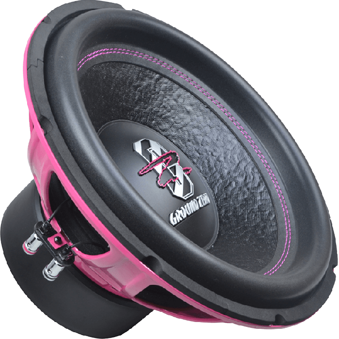 Ground Zero GZIW 12XSPL-D2 PINK