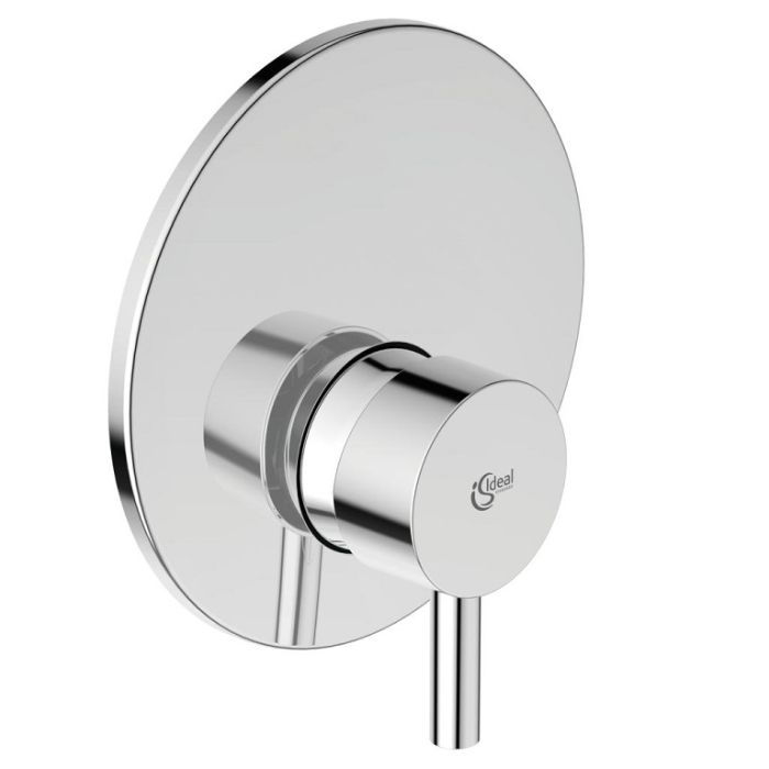 Ideal Standard Ceraline Dušas Iebūvējamais Jaucējkrāns, hroms (A6940AA)