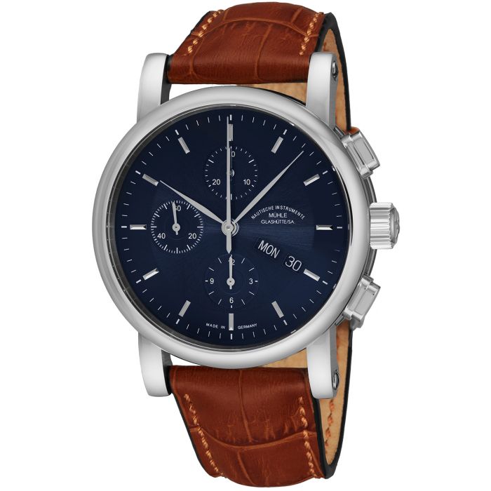 Muhle-Glashutte Teutonia ll Chronograph Men's Watch M1-30-92-LB