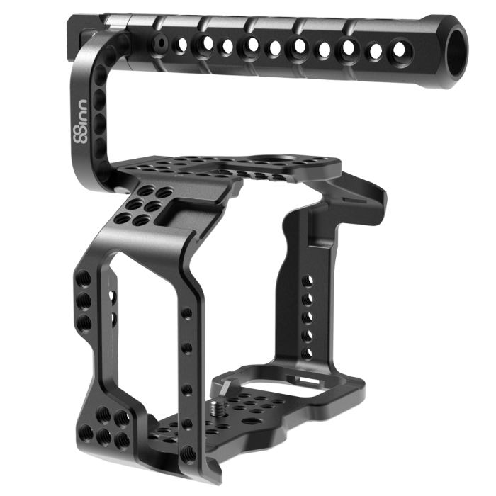 8Sinn Sony a7III / a7RIII Cage + Top Handle Basic (HDMI cable clamp not included)