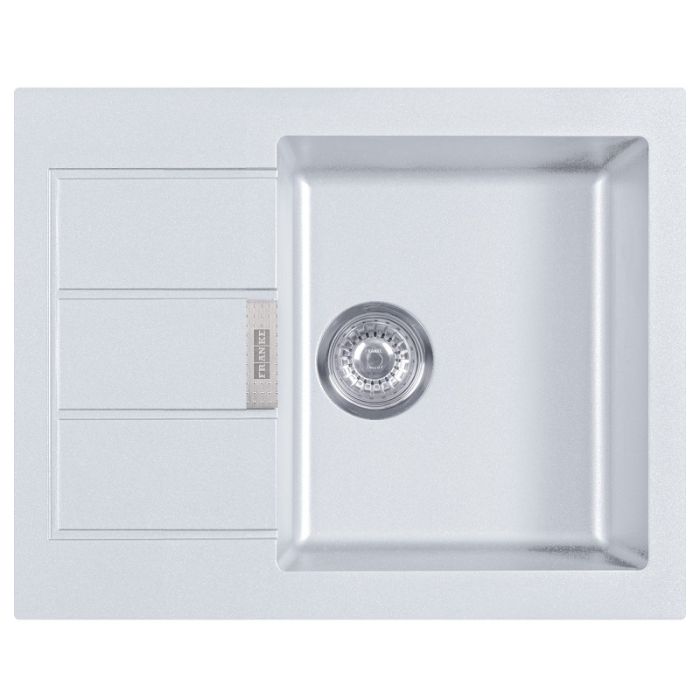 Franke Sirius S2D 611-62 3 1/2 Tectonite Arctic White (143.0616.341)