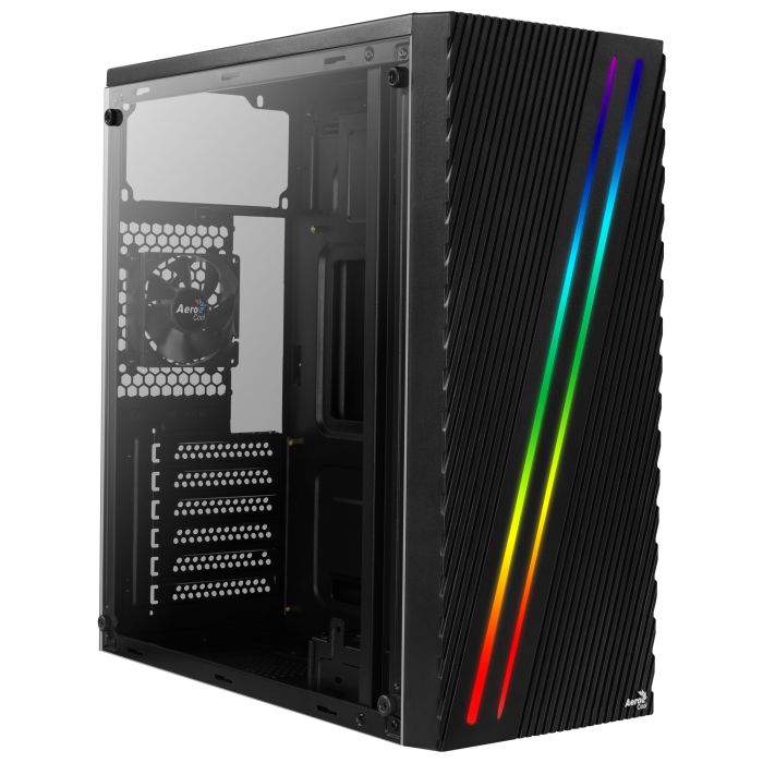 Aerocool Streak Midi Tower Black (AEROPGSSTREAK-A-BKRG) Aerocool Streak Midi Tower Black (AEROPGSSTREAK-A-BKRG)