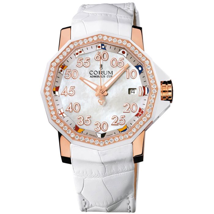 Corum Admirals Cup Ladies Watch 082-951-85-0089-PN34