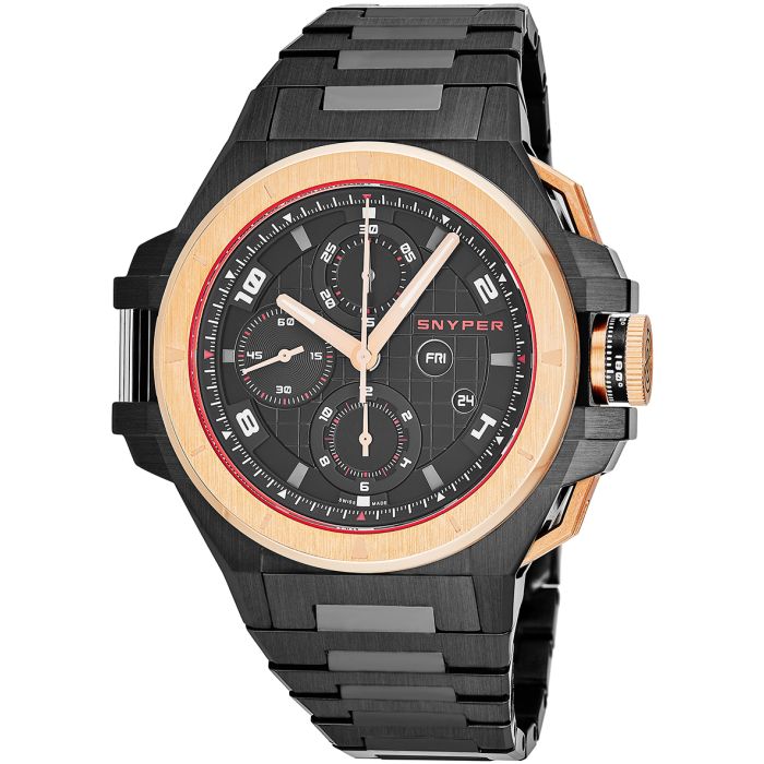 Snyper Snyper Ironclad Snyper Ironclad Chronograph Men's Watch 50.450.2M