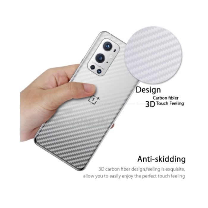 9D Fiber Back Film For OnePlus 9