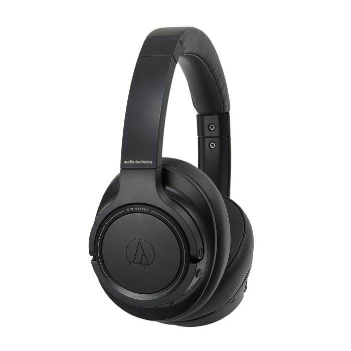 Audio Technica ATH-SR50BTBK Wireless Headphones Black