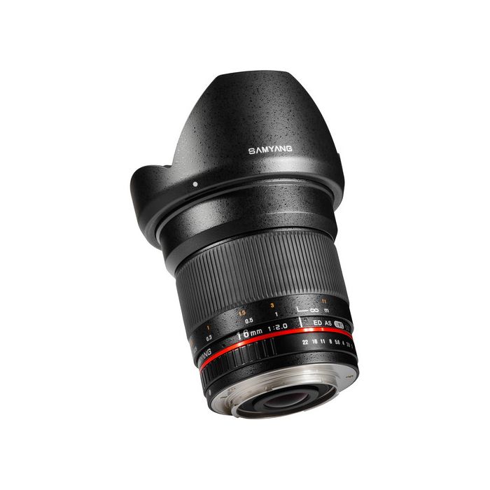 Samyang 16mm f/2.0 ED AS UMC CS Sony E