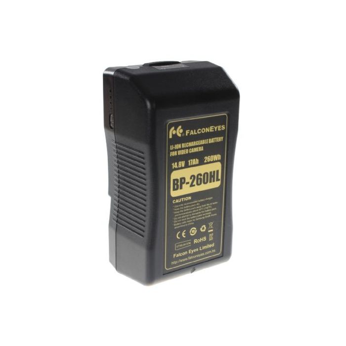 Falcon Eyes V-Mount Battery 260Wh 14.8V 17500mAh