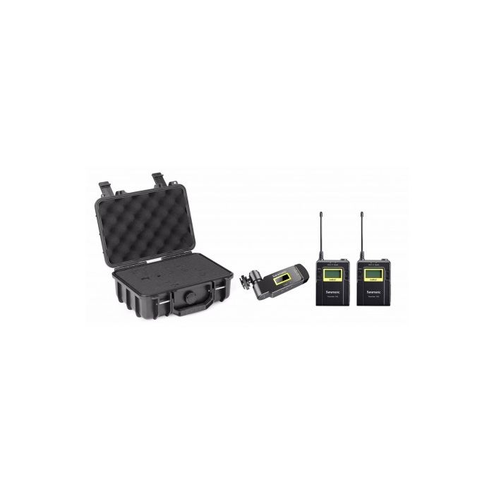 Saramonic UwMic9 (TX9+TX9+RX9-XLR9) w/case SR-C6