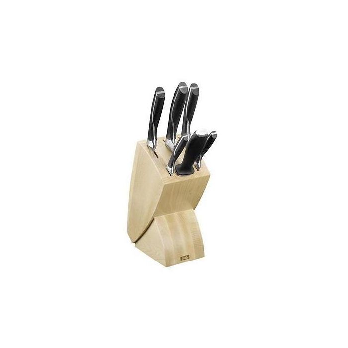 Fissler Perfection 7 piece Knife Block Set (08802606001) Fissler Perfection 7 piece Knife Block Set (08802606001)