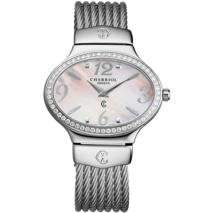 Charriol Darling Oval Ladies Watch OVALD1541OV001