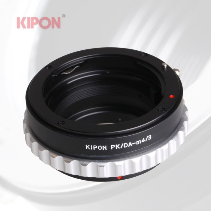 Kipon Adapter Micro 4/3 Body Pentax PK Lenses (PK/DA-MFT)