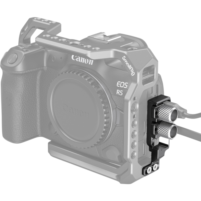 SmallRig 2981 HDMI & USB-C Cable Clamp for R5/R6 & R5C
