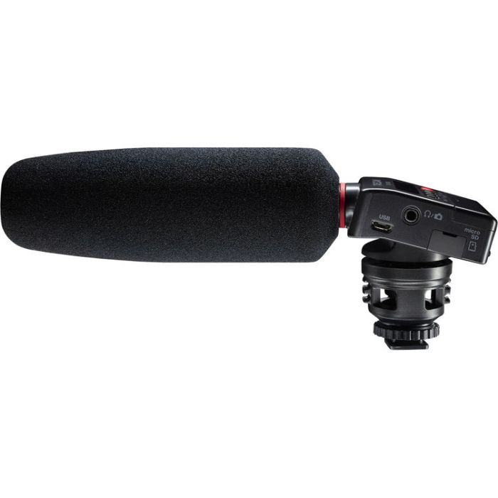 Tascam DR-10SG Camera-Mountable Audio Recorder With Shotgun Microphone