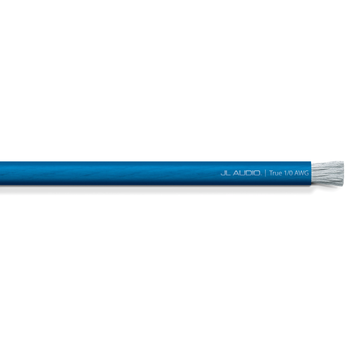 JL Audio JLM-XD-BPW1/0-50 1/0 AWG Premium Power Cable - Blue