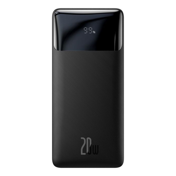 Baseus Bipow Fast Charging Power Bank 20000mAh 20W Black (Overseas Edition) + USB-A - Micro USB 0.25m Black Cable (PPBD050501) Baseus Bipow Fast Charging Power Bank 20000mAh 20W Black (Overseas Edition) + USB-A - Micro USB 0.25m Black Cable (PPBD050501)
