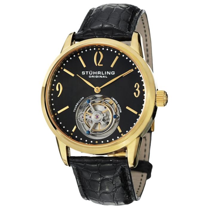 Stuhrling Tourbillon Cuvette Men's Watch 542.333X1