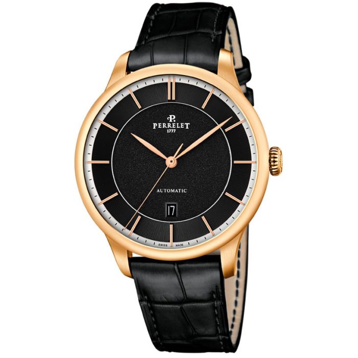 Perrelet First Class Skeleton Men's Watch A3044.2