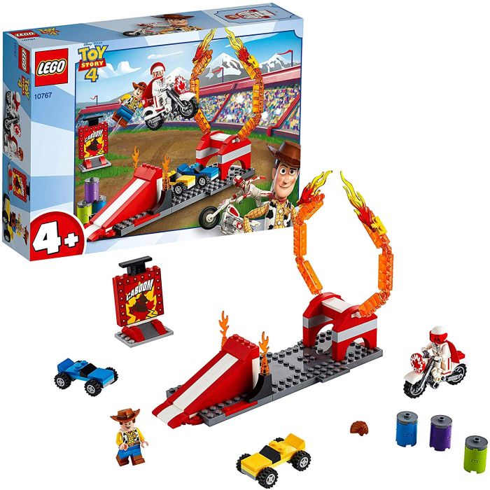 LEGO Toy Story 4 Duke Cabooms Stunt Show (10767) LEGO Toy Story 4 Duke Cabooms Stunt Show (10767)