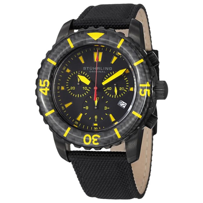 Stuhrling Aquadiver Men's Watch 3267.02