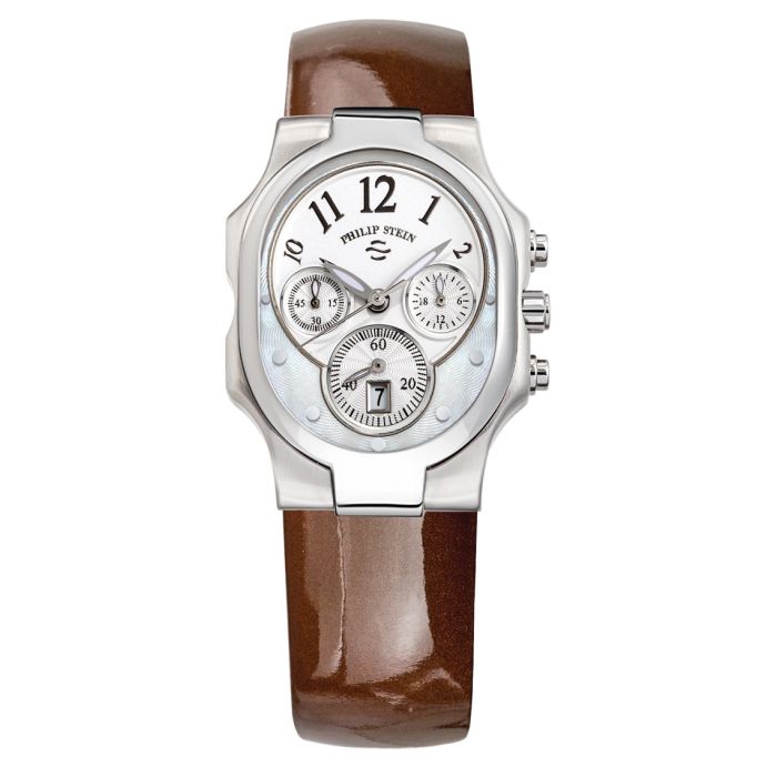 Philip Stein Signature Classic Chronograph Ladies Watch 22-FMOP-LCH Philip Stein Signature Classic Chronograph Ladies Watch 22-FMOP-LCH