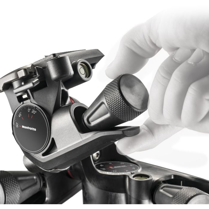 Manfrotto MHXPRO-3WG XPRO Geared Three-Way Pan/Tilt Tripod Head Manfrotto MHXPRO-3WG XPRO Geared Three-Way Pan/Tilt Tripod Head