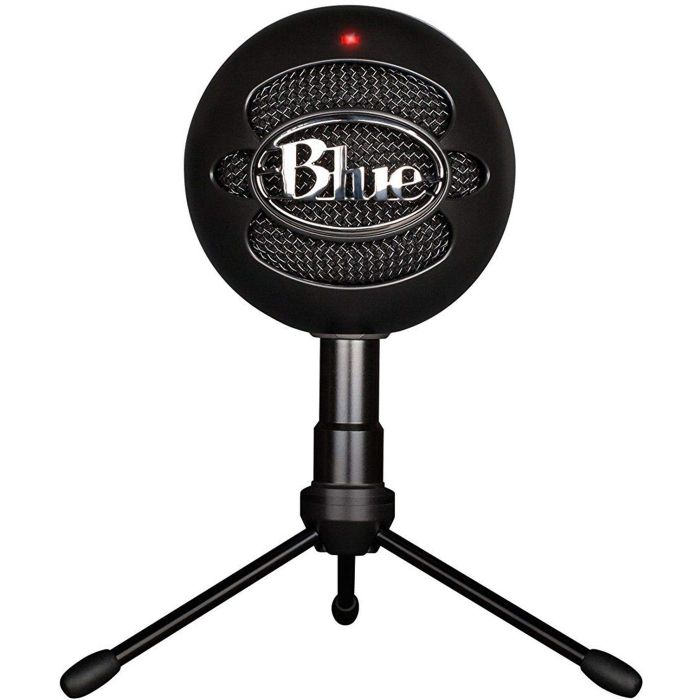 Logitech Blue Snowball iCE Black (‎988-000067)
