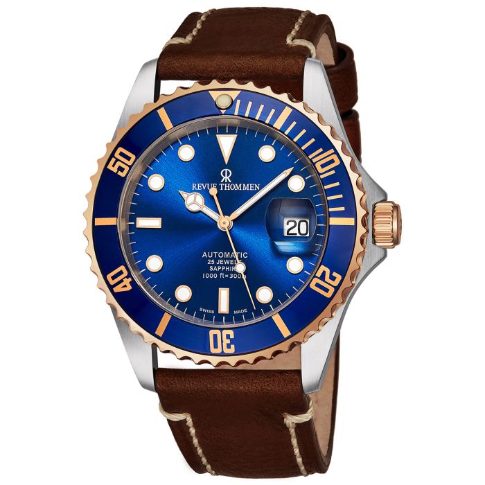 Revue Thommen Diver XL Men's Watch 17571.2555