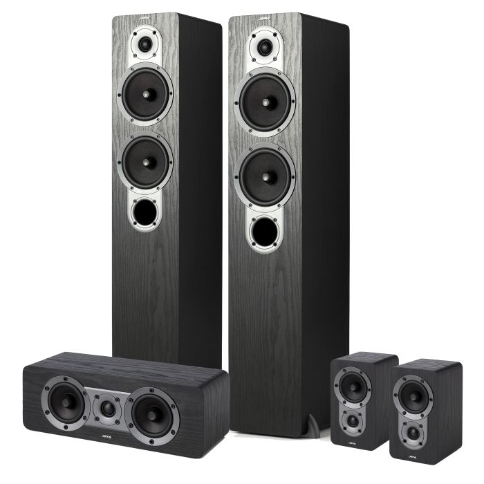 Jamo S426 HCS3 5.0 Black Jamo S426 HCS3 5.0 Black