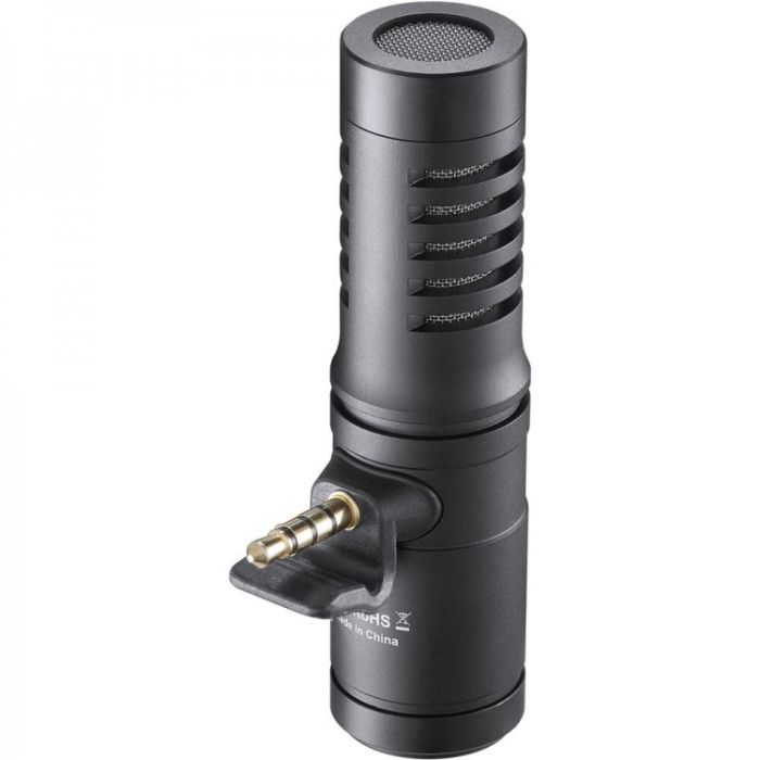 Godox Geniusmic Compact Directional Microphone with 3.5mm TRRS Connector