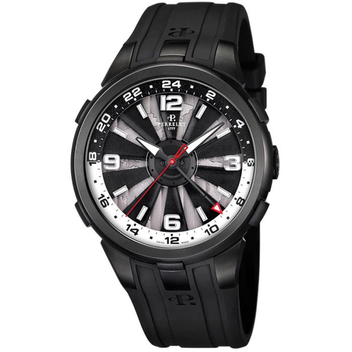 Perrelet Turbine GMT Men's Watch A1093.1