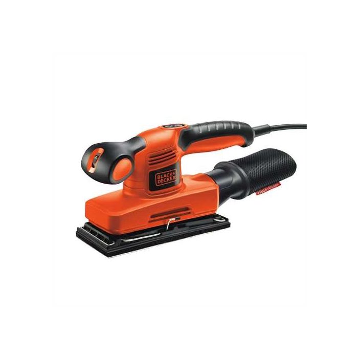 BLACK+DECKER 240W Variable Speed 1/3 Sheet Sander (KA320EKA) BLACK+DECKER 240W Variable Speed 1/3 Sheet Sander (KA320EKA)