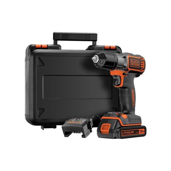 BLACK+DECKER ASD184K / 18V / 1x1,5 Ah (ASD184K) BLACK+DECKER ASD184K / 18V / 1x1,5 Ah (ASD184K)