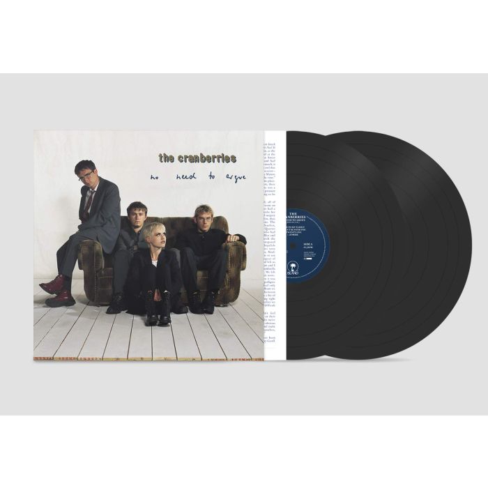 The Cranberries - No Need to Argue (2LP Vinyl) Skaņuplates