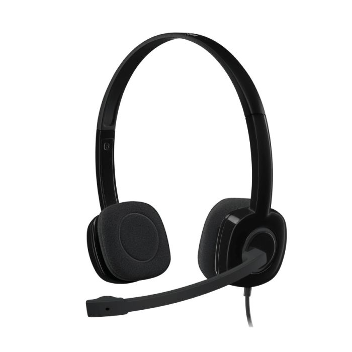 Logitech H151 Headset Head-band 3.5 mm connector Black