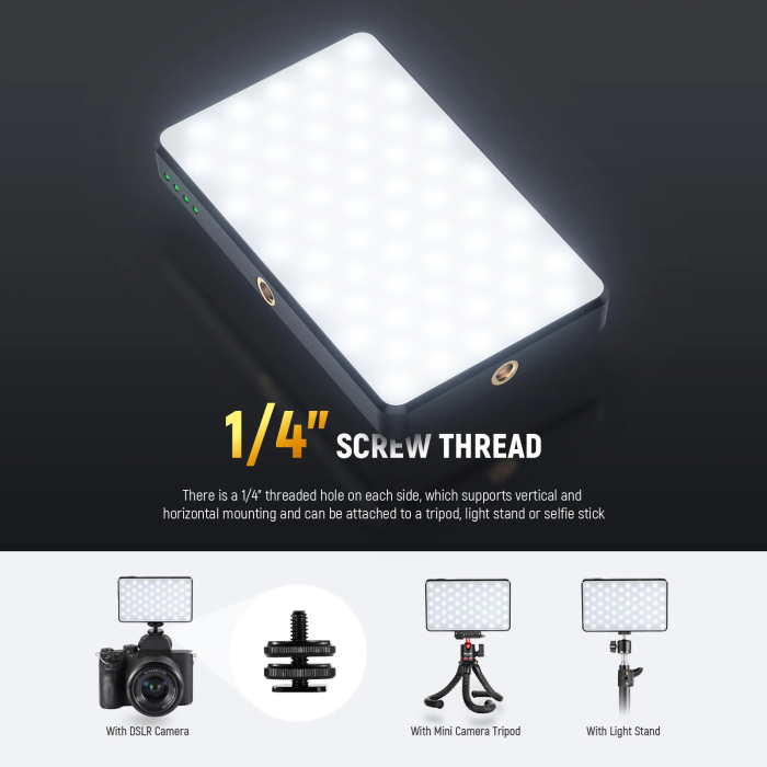 Neewer BL120B 7 Watt LED Selfie Light