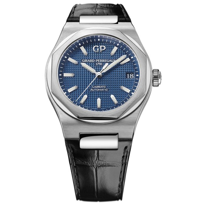 Girard-Perregaux Laureato Automatic 42mm Men's Watch 81010-11-431-BB6A