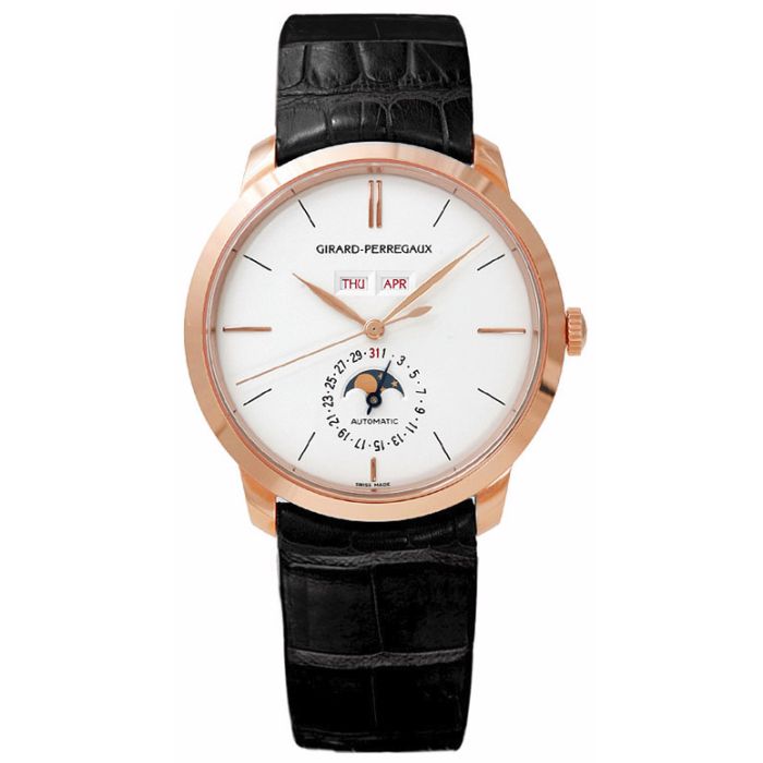 Girard-Perregaux 1966 Full Calendar Men's Watch 49535-52-151-BK6A