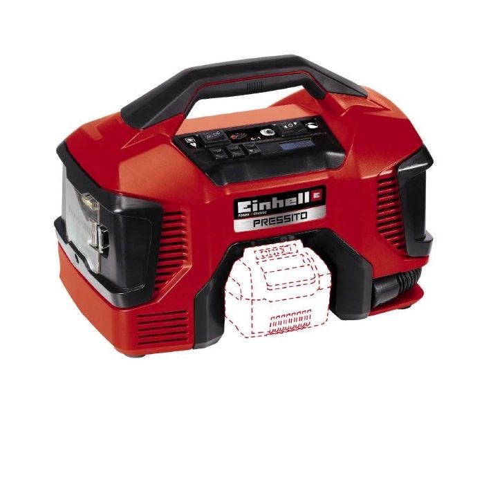 Einhell 4020460 air compressor 21 l/min 90 W AC/Battery