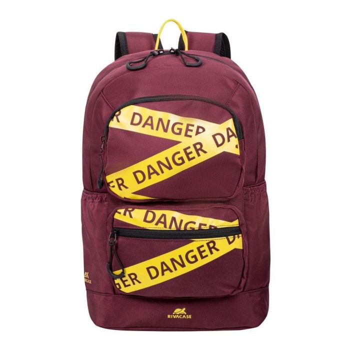 Rivacase Urban Backpack 14L 13.3 inch Burgundy Red (5421BURGUNDYRED)