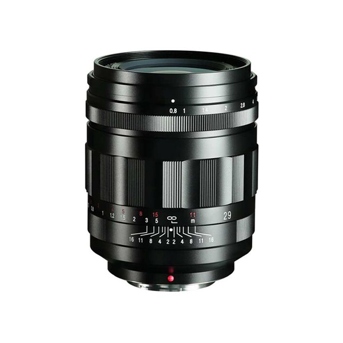 Voigtlander Super Nokton 29mm f/0.8 MFT