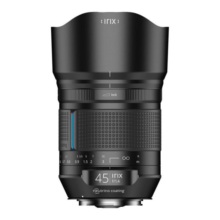 Irix Lens 45mm f/1.4 Dragonfly for Nikon F Irix Lens 45mm f/1.4 Dragonfly for Nikon F