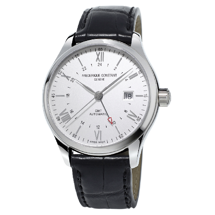Frederique Constant Classics CLASSICS INDEX GMT Men's Watch FC-350S5B6
